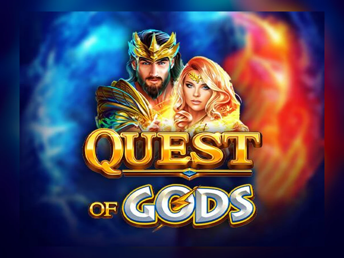 Quest of Gods slot game artwork