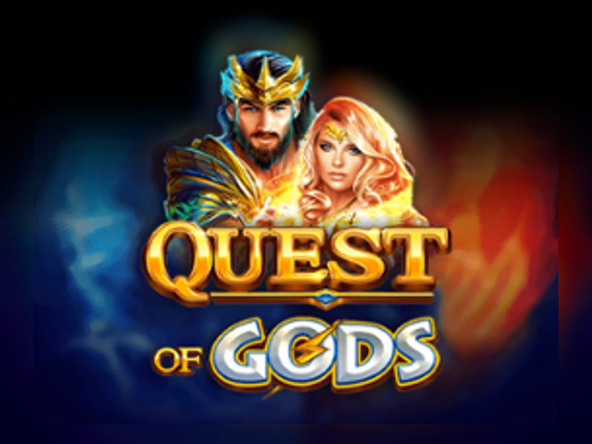 Quest of Gods slot game artwork