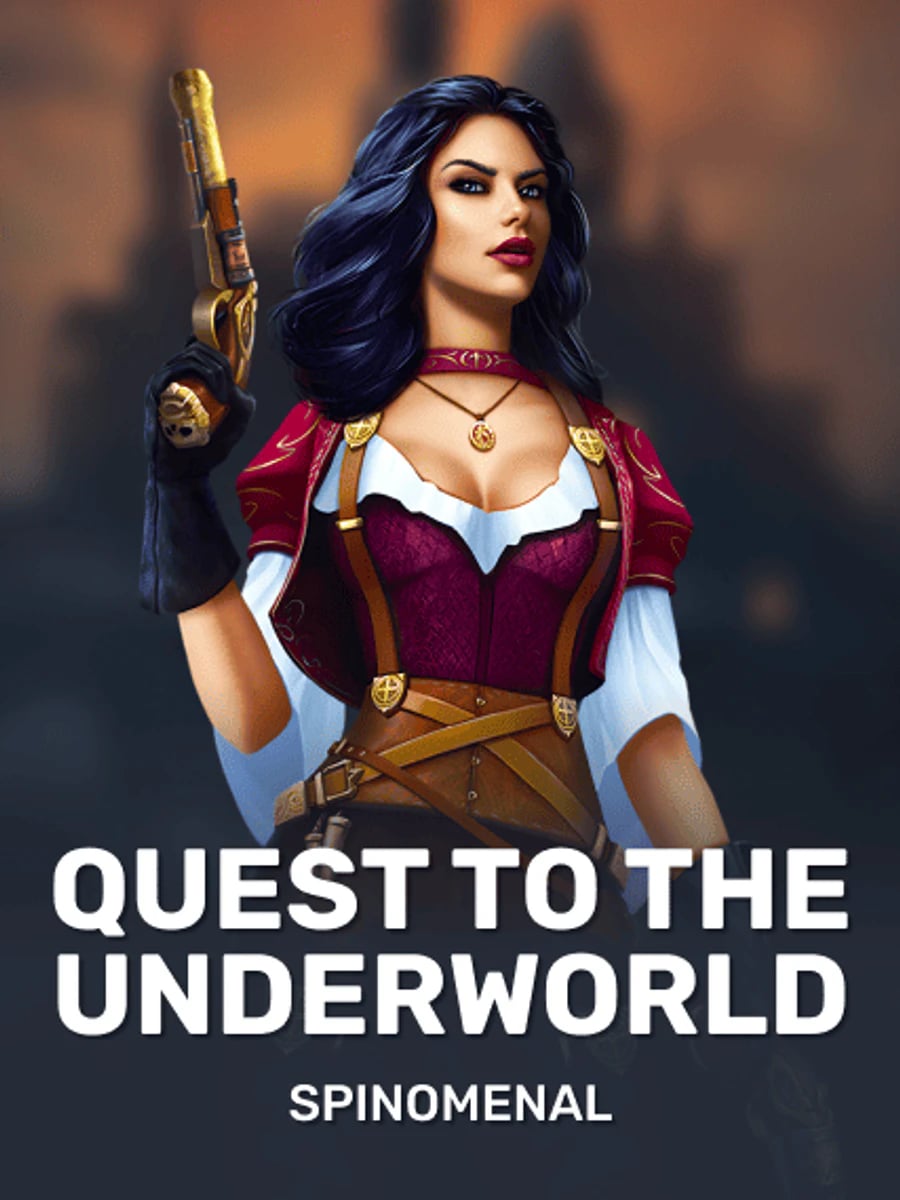 Quest To The Underworld slot game artwork