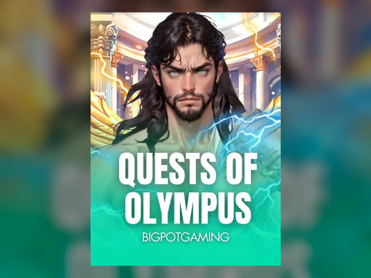 Quests of Olympus slot game artwork