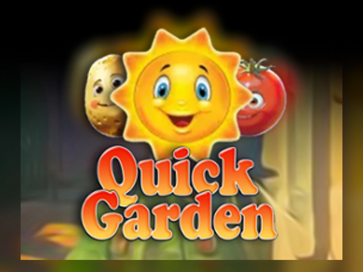 Quick Garden slot game artwork