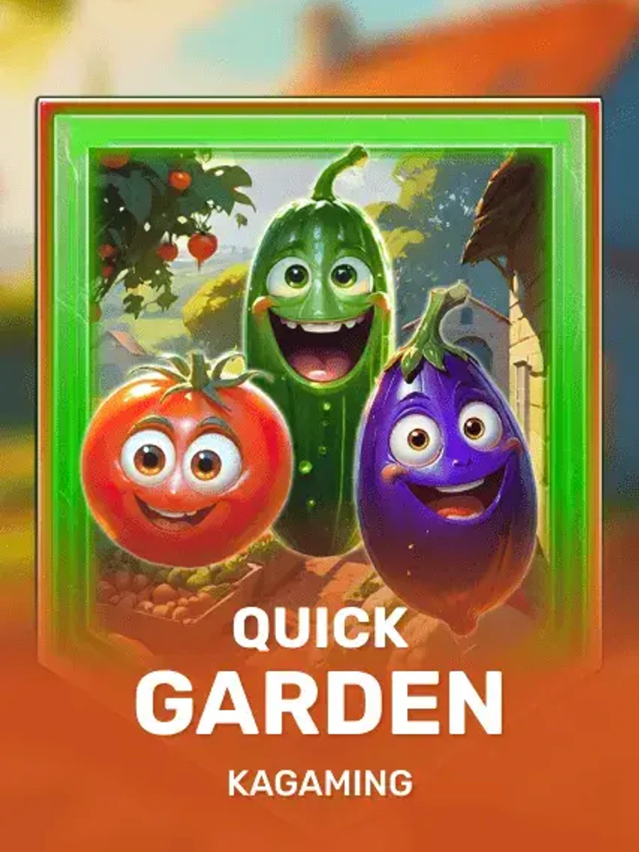 Quick Garden slot game artwork