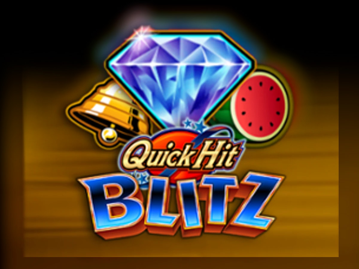 Quick Hit Blitz Gold slot game artwork