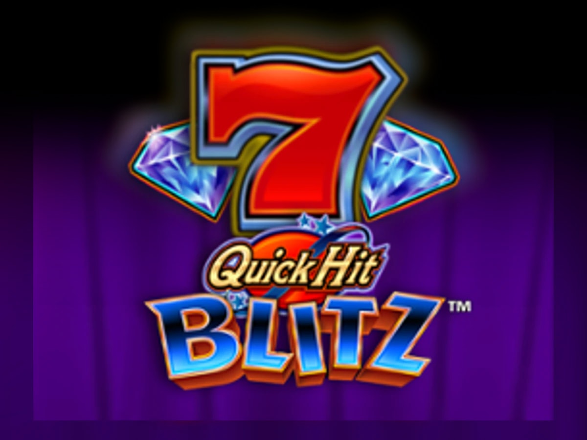 Quick Hit Blitz Purple slot game artwork