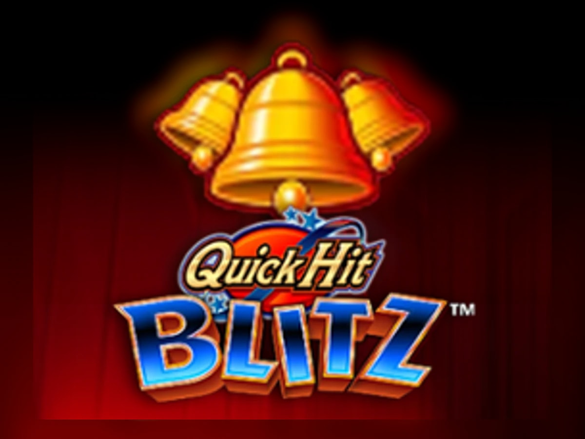 Quick Hit Blitz Red slot game artwork