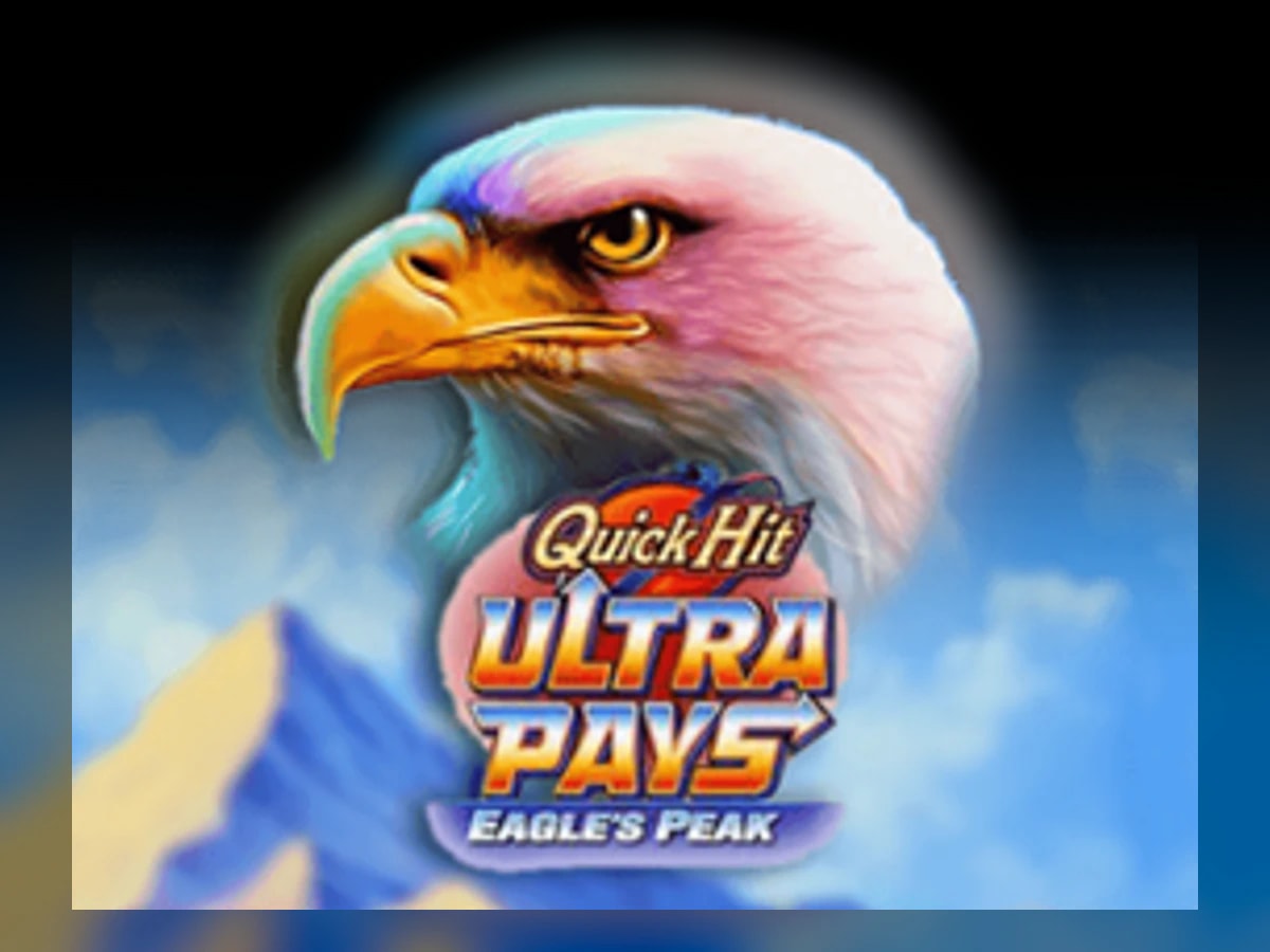 Quick Hit Ultra Pays Eagles Peak slot game artwork