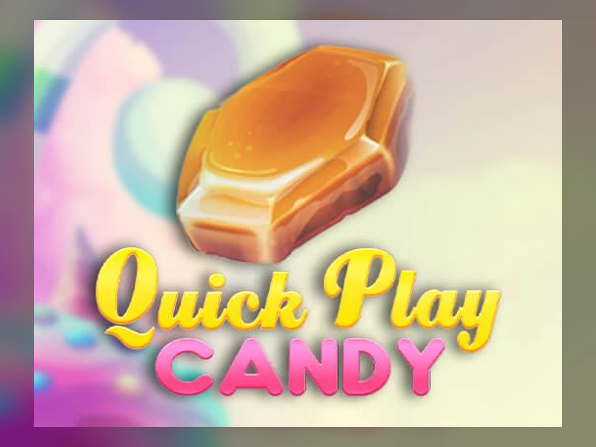 Quick Play Candy slot game artwork