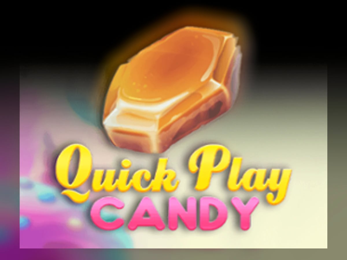 Quick Play Candy slot game artwork