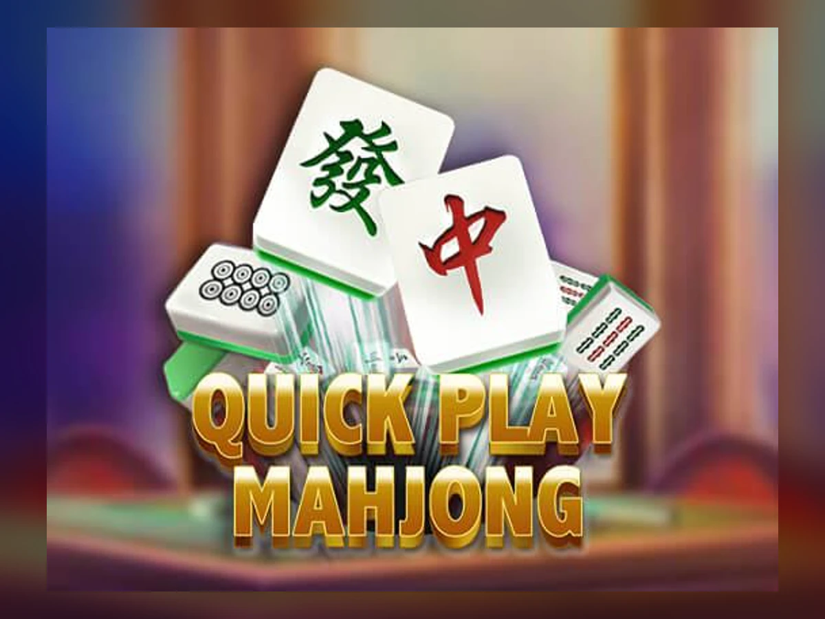 Quick Play Mahjong slot game artwork