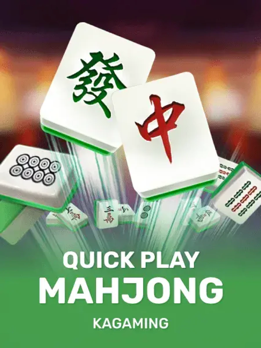 Quick Play Mahjong slot game artwork