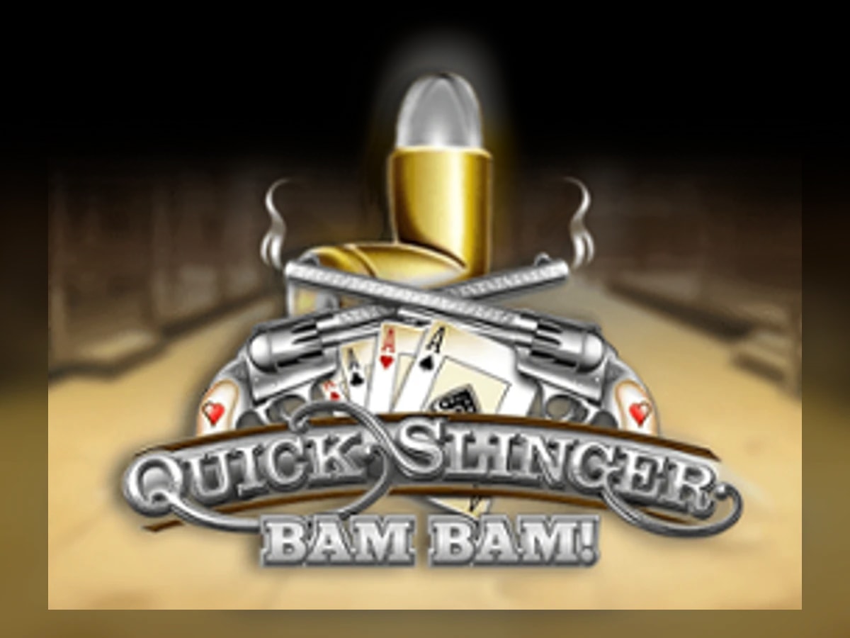 Quick Slinger Bam Bam! slot game artwork