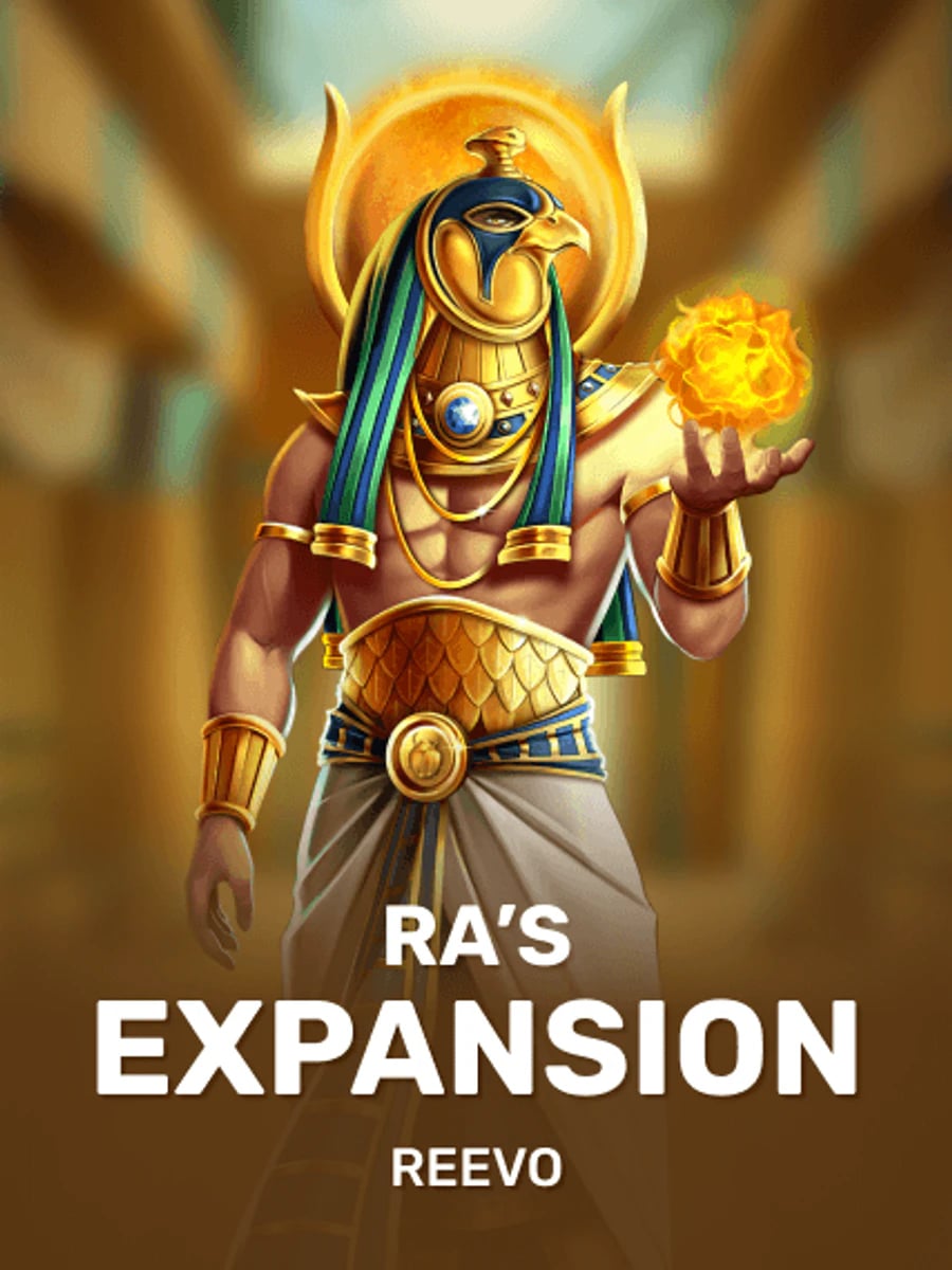 Ra's Expansion slot game artwork