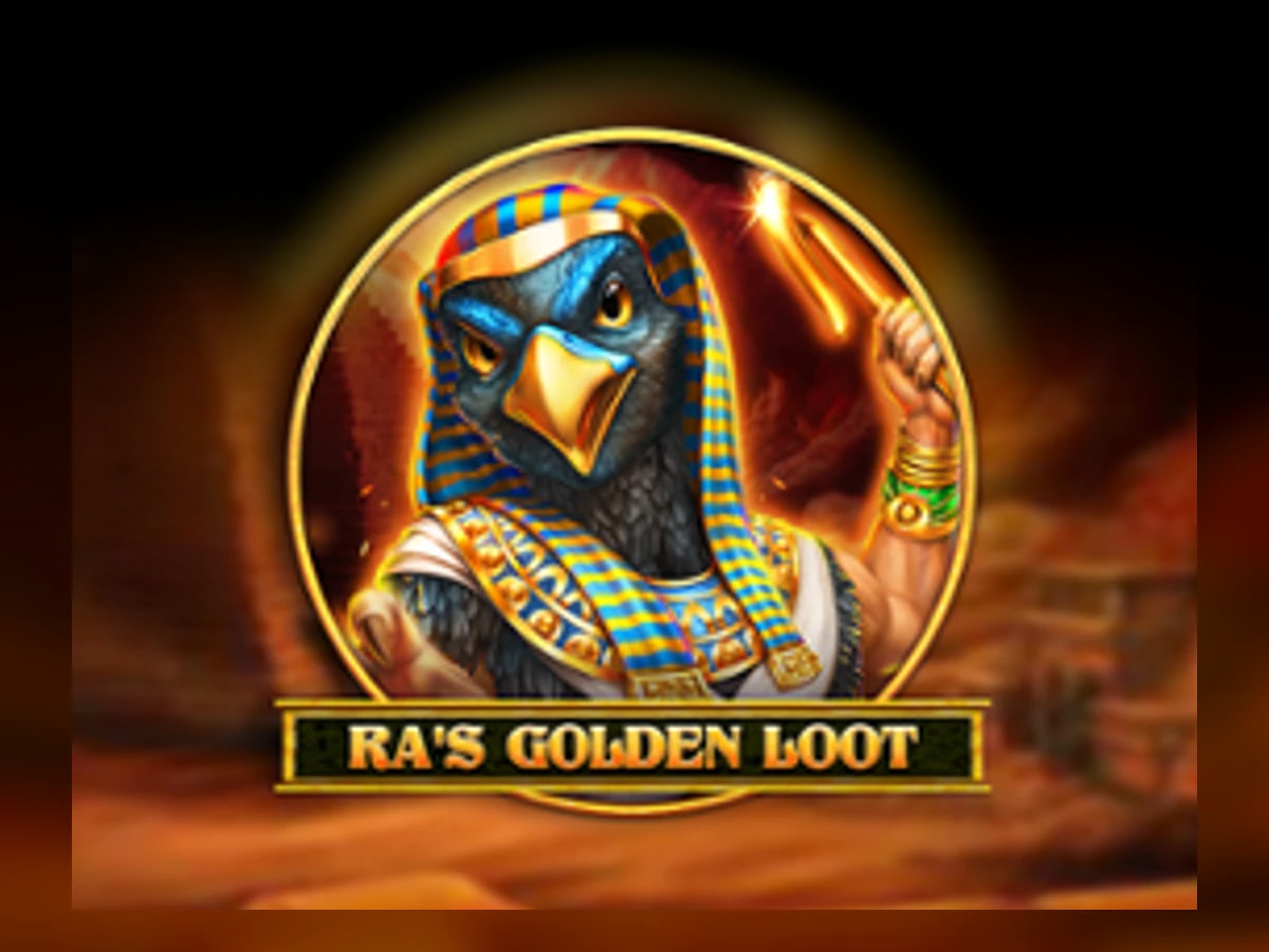Ra's Golden Loot slot game artwork