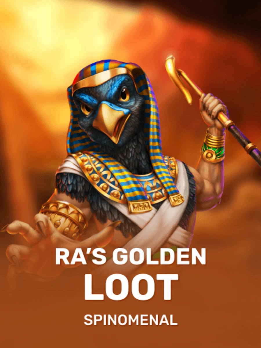 Ra's Golden Loot slot game artwork