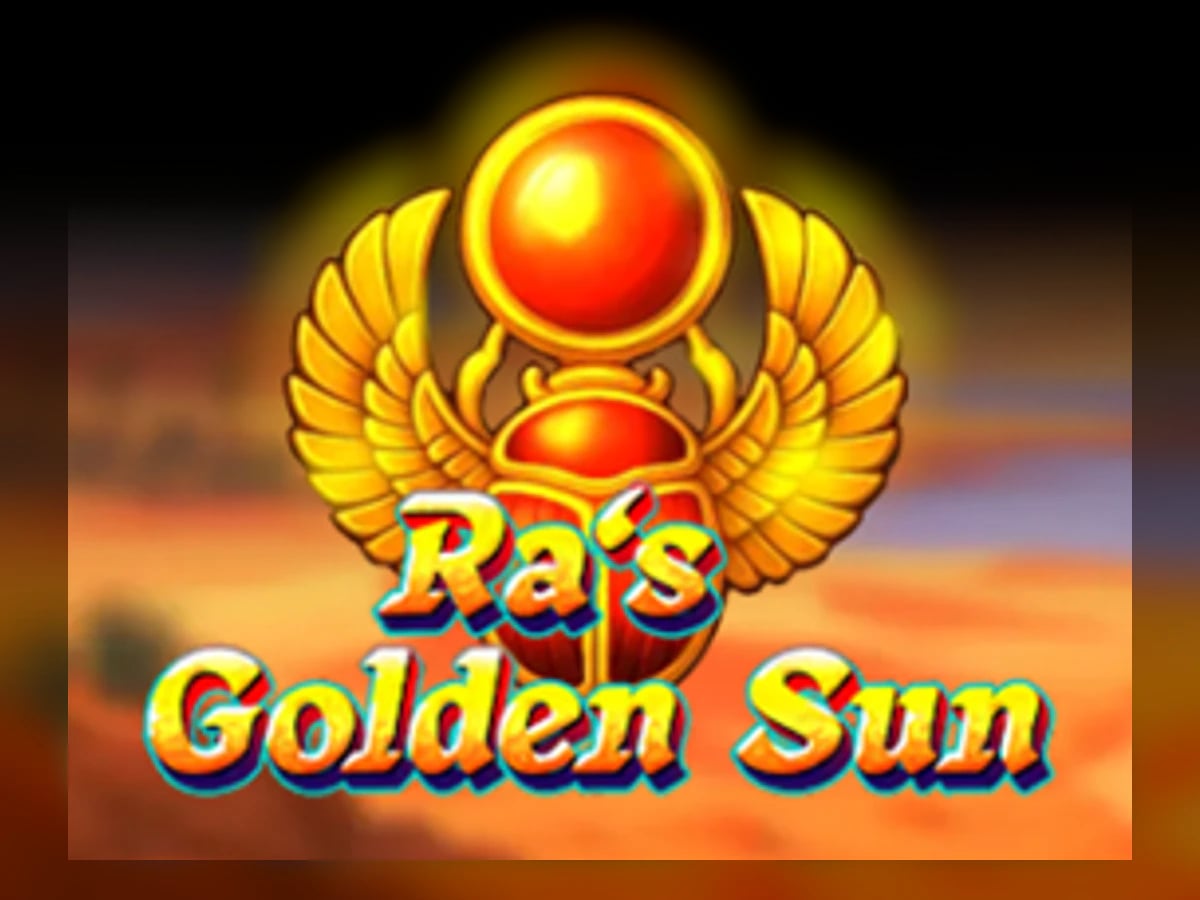 Ra's Golden Sun slot game artwork