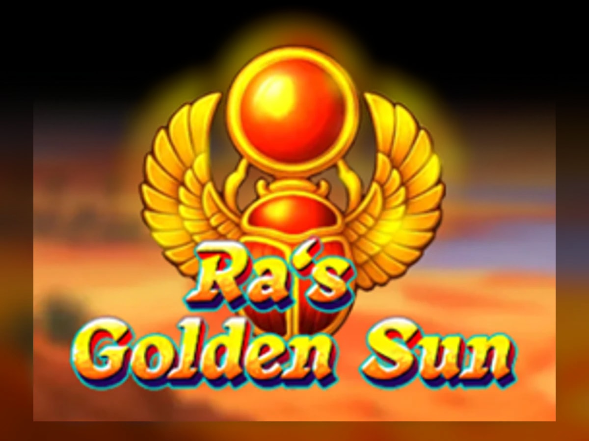 Ra's Golden Sun slot game artwork