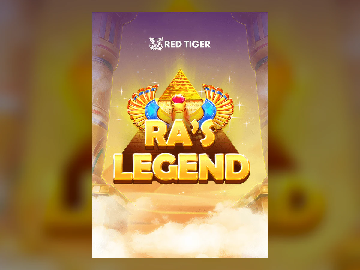 Ra's Legend slot game artwork