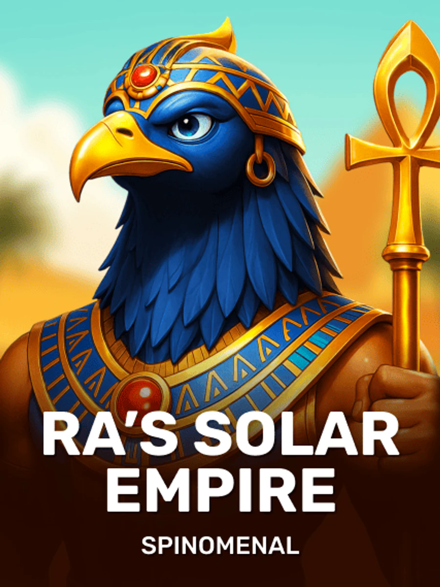 Ra’s Solar Empire slot game artwork