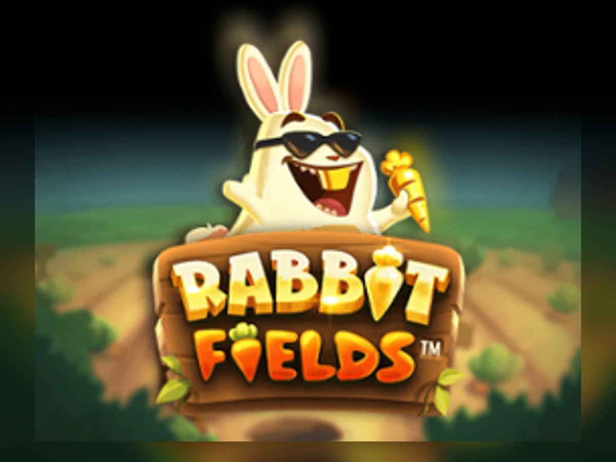 Rabbit Fields slot game artwork