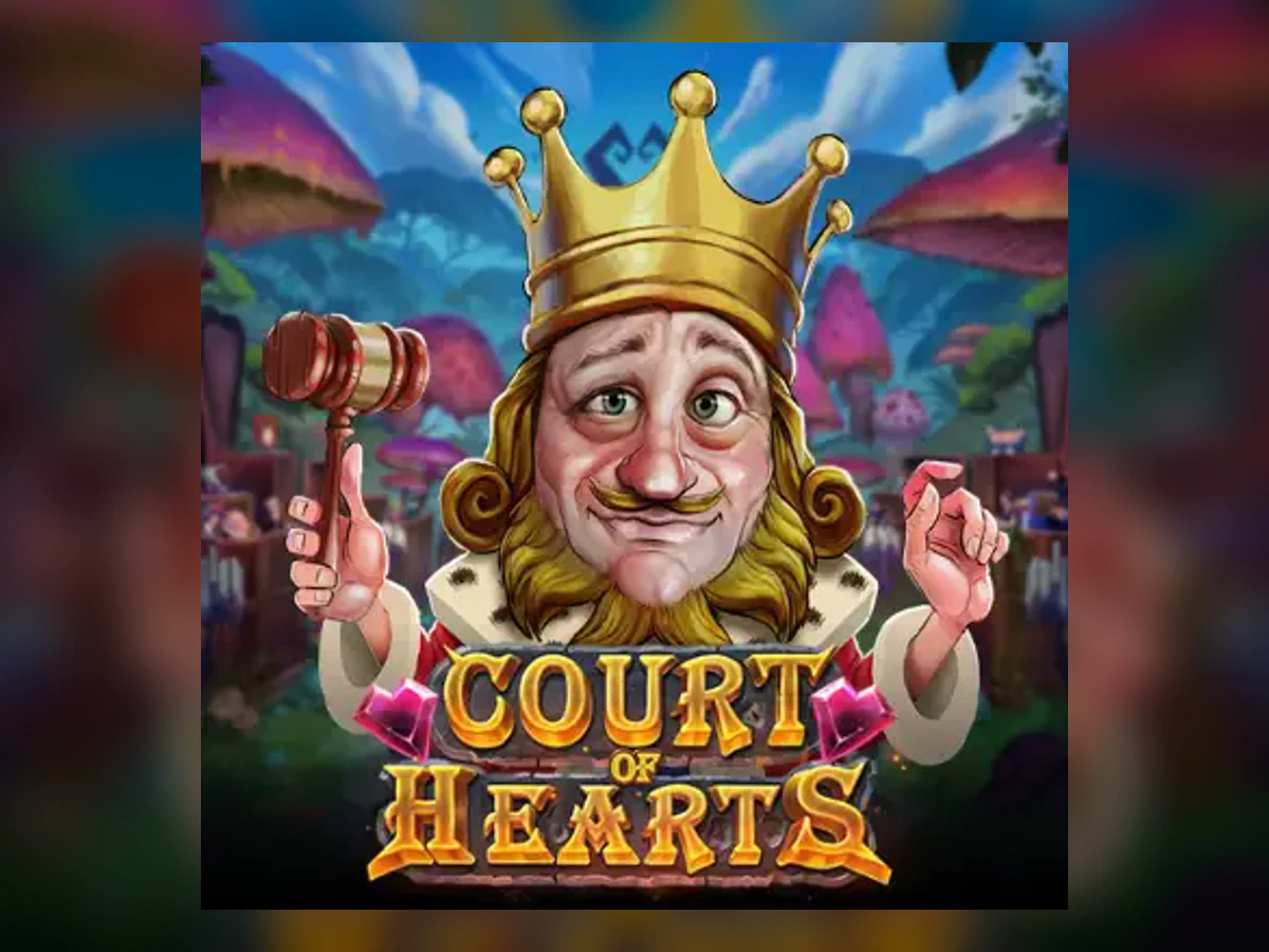 Rabbit Hole Riches - Court of Hearts slot game artwork
