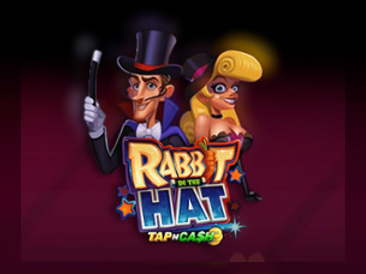 Rabbit in the Hat - Tap N Cash slot game artwork