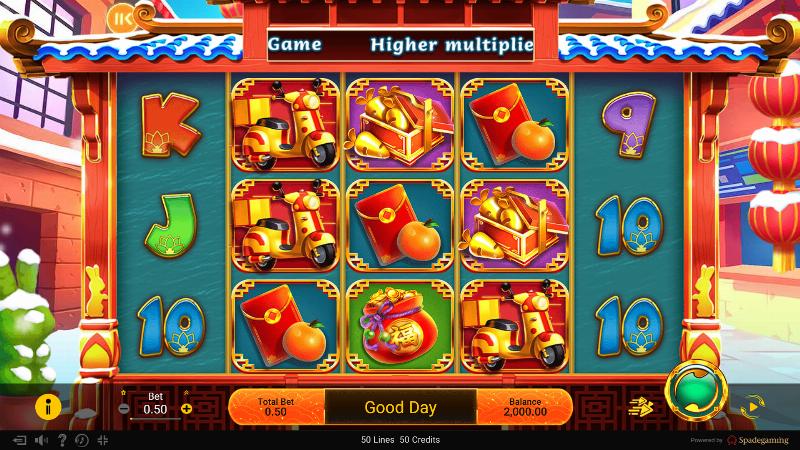 Rabbit Riches slot game artwork