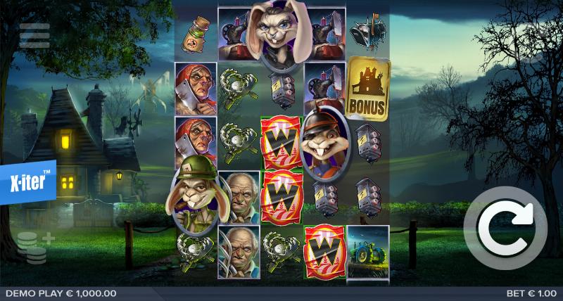 Rabbit Royale slot game artwork