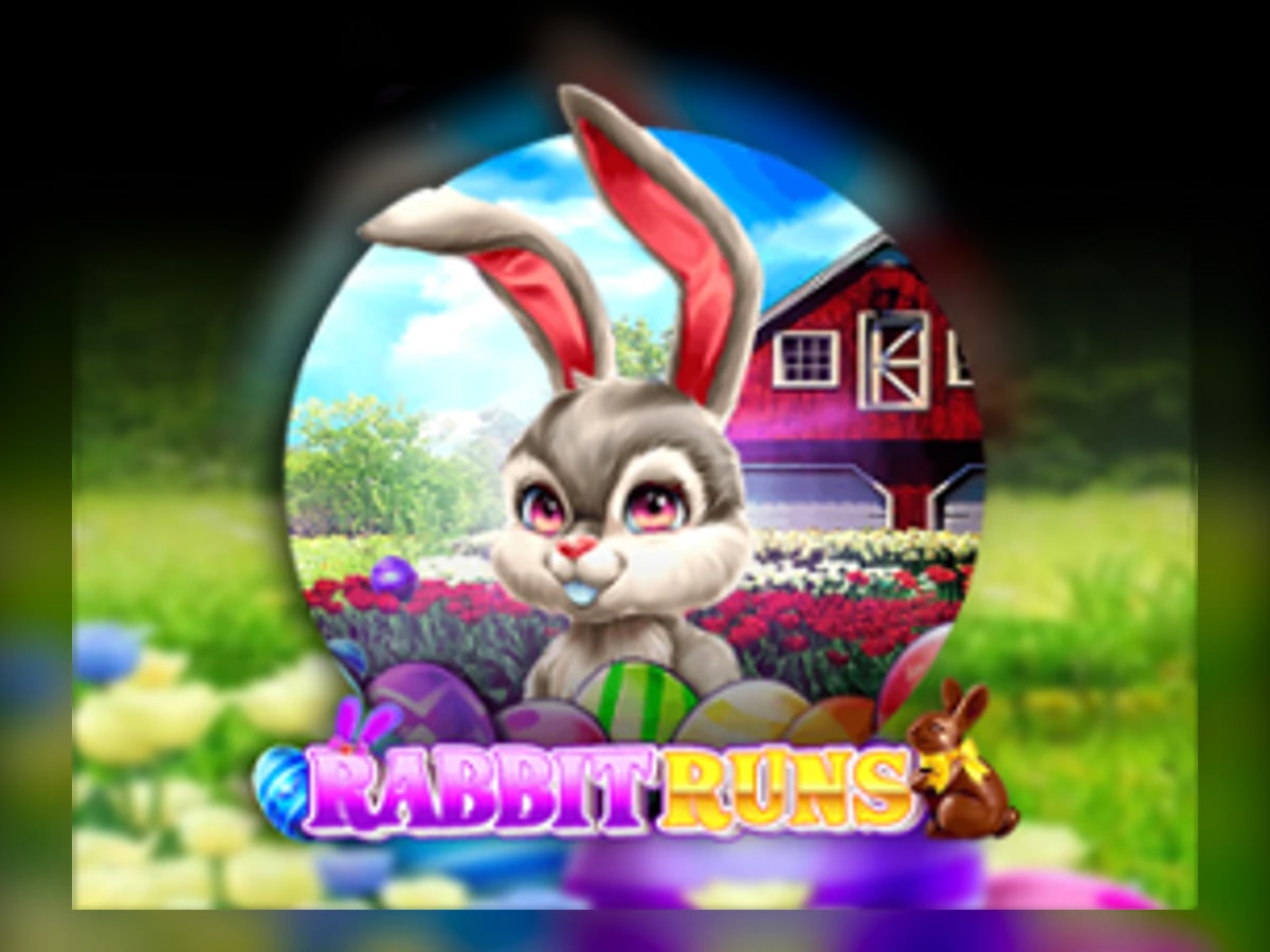 Rabbit Runs slot game artwork