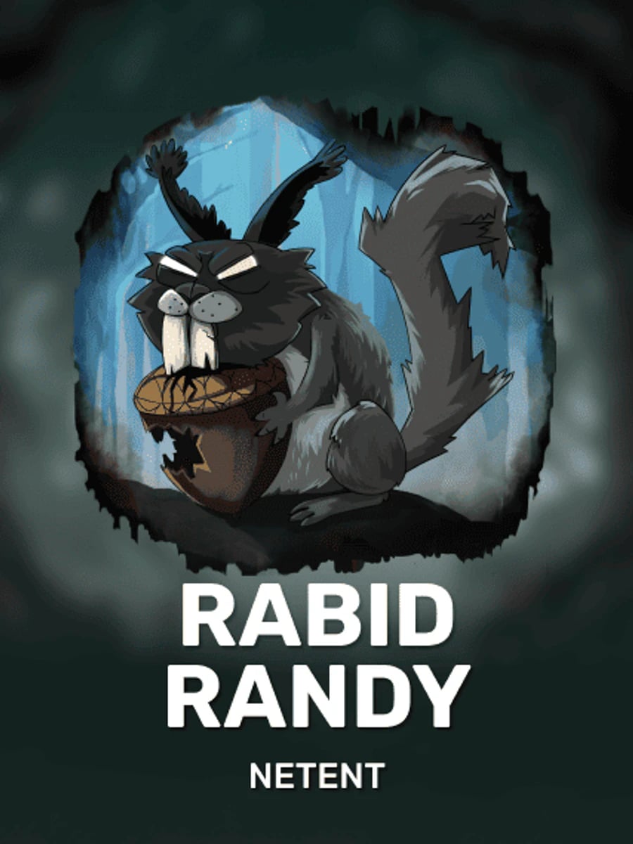 Rabid Randy slot game artwork