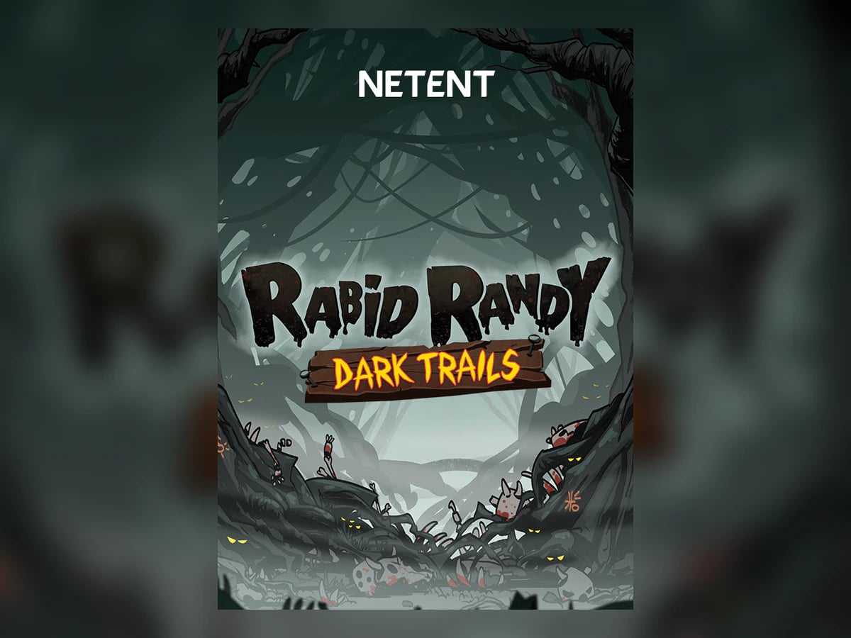 Rabid Randy Dark Trails slot game artwork
