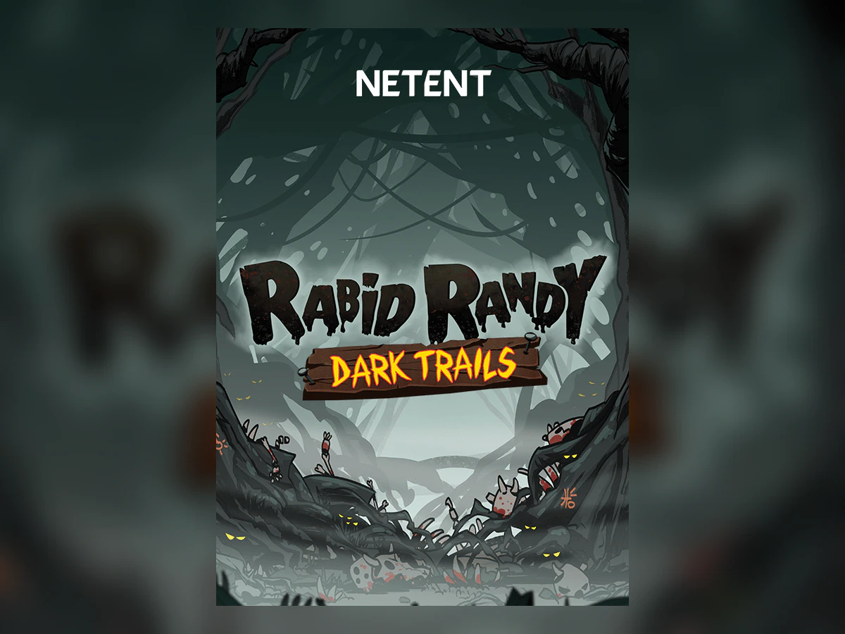 Rabid Randy Dark Trails slot game artwork