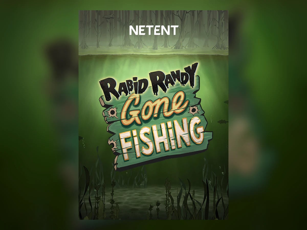 Rabid Randy Gone Fishing slot game artwork
