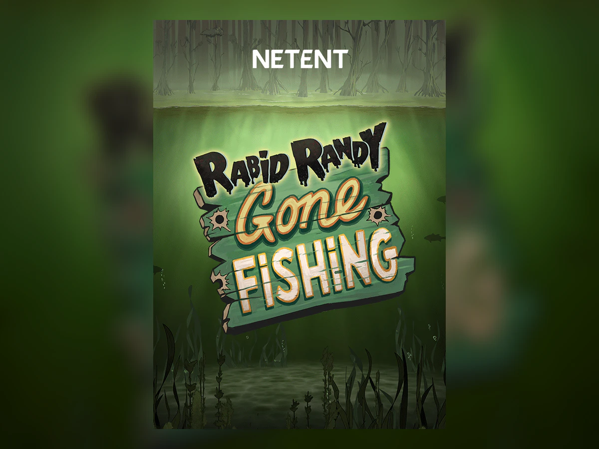 Rabid Randy Gone Fishing slot game artwork