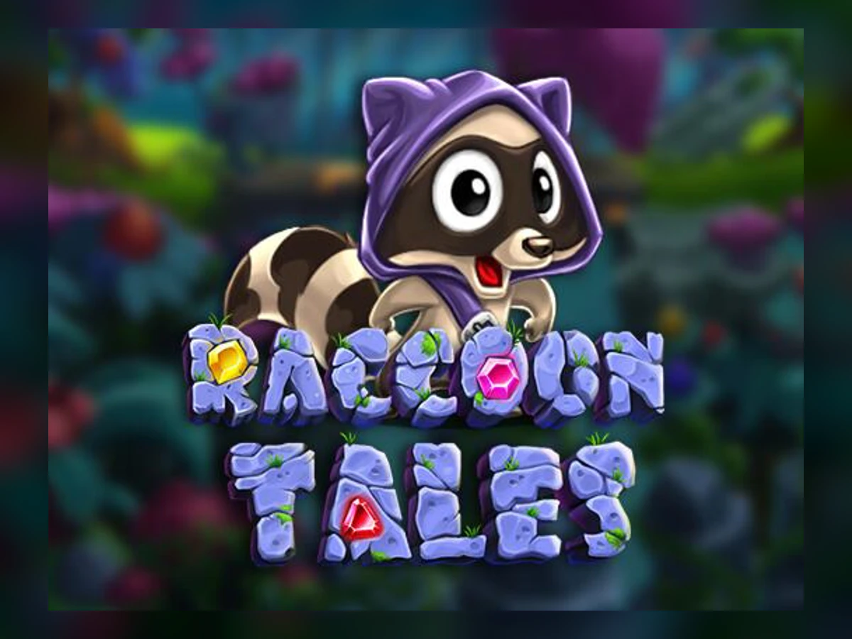 Raccoon Tales slot game artwork