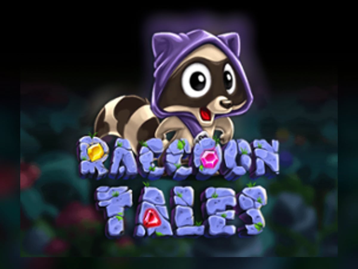 Raccoon Tales slot game artwork