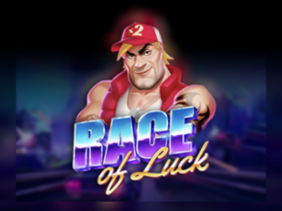 Race of Luck slot game artwork