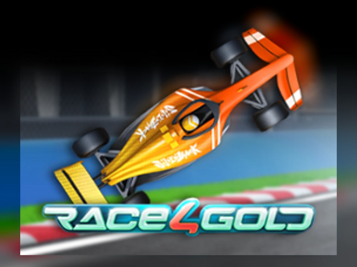 Race4Gold slot game artwork