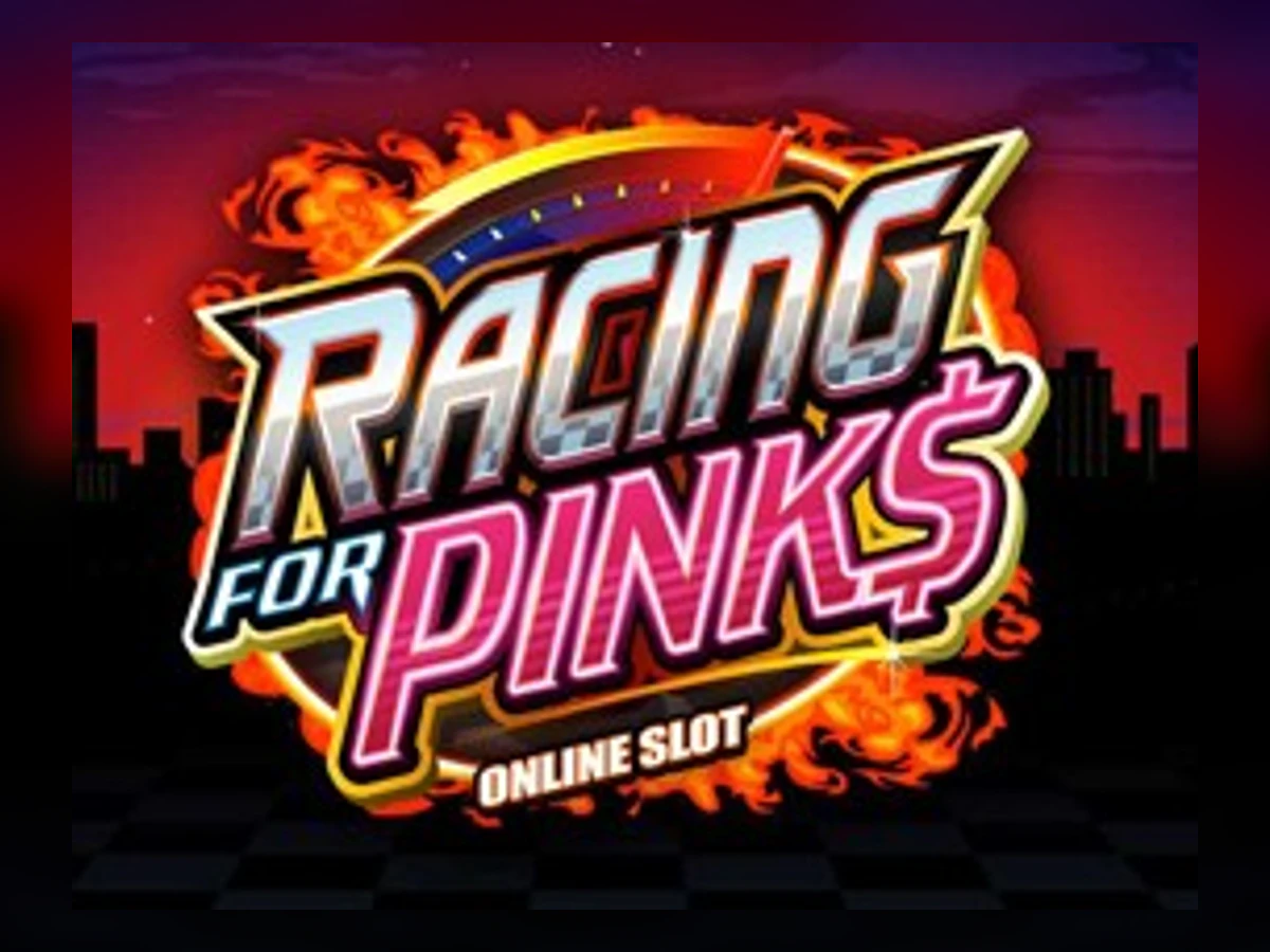 Racing for Pinks slot game artwork