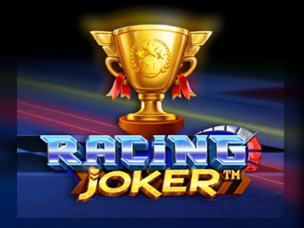 Racing Joker slot game artwork