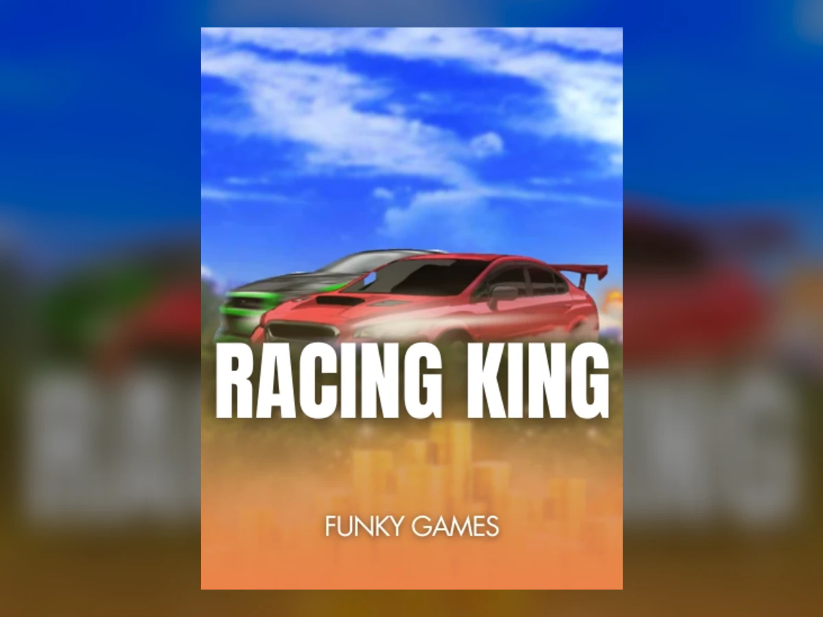 Racing King slot game artwork