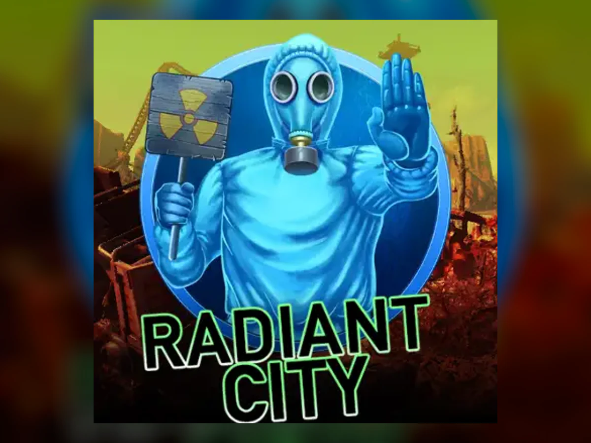 Radiant City slot game artwork