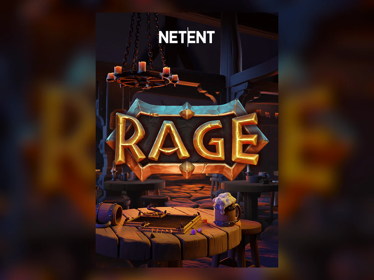 Rage slot game artwork
