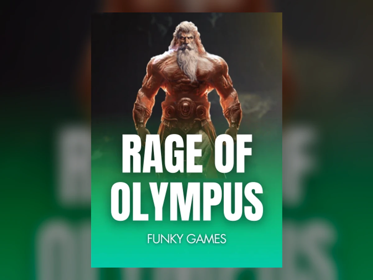 Rage Of Olympus slot game artwork