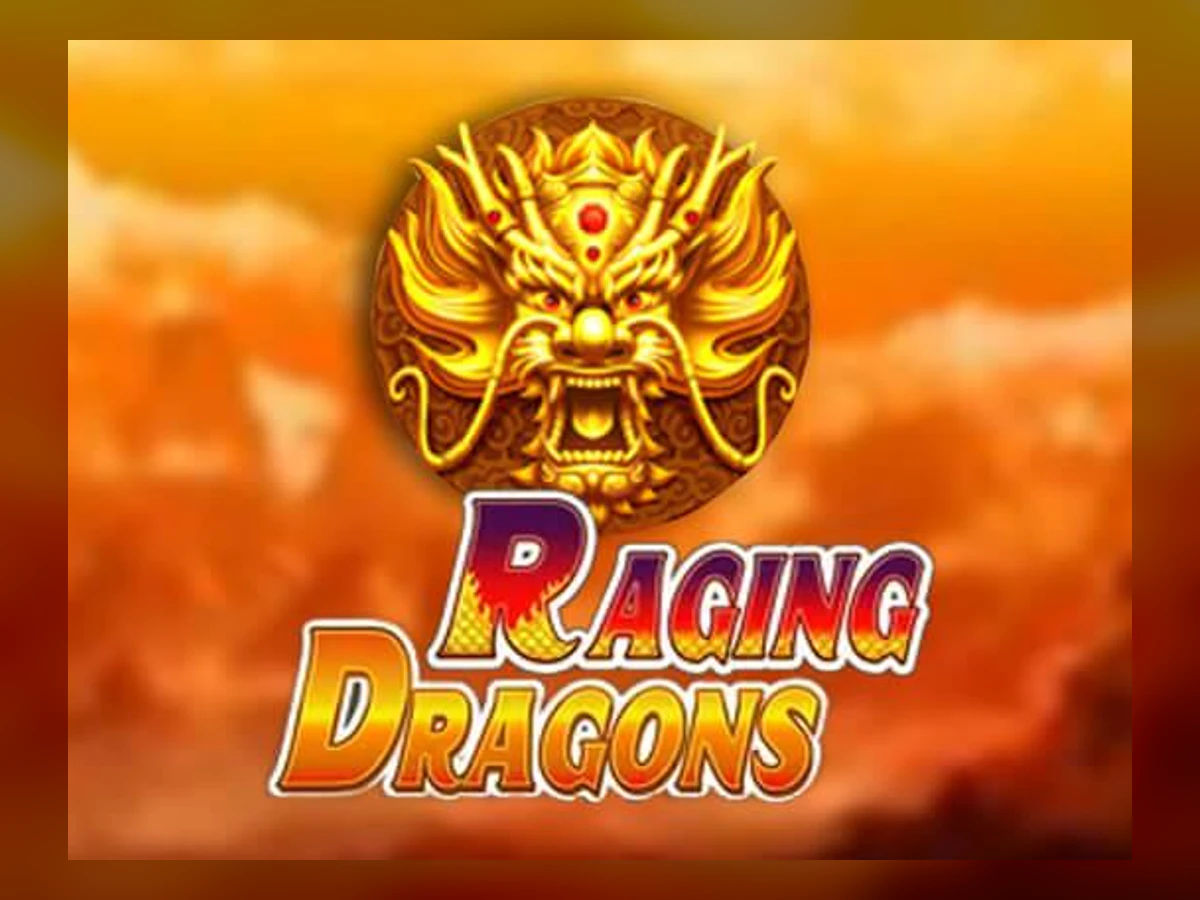 Raging Dragons slot game artwork