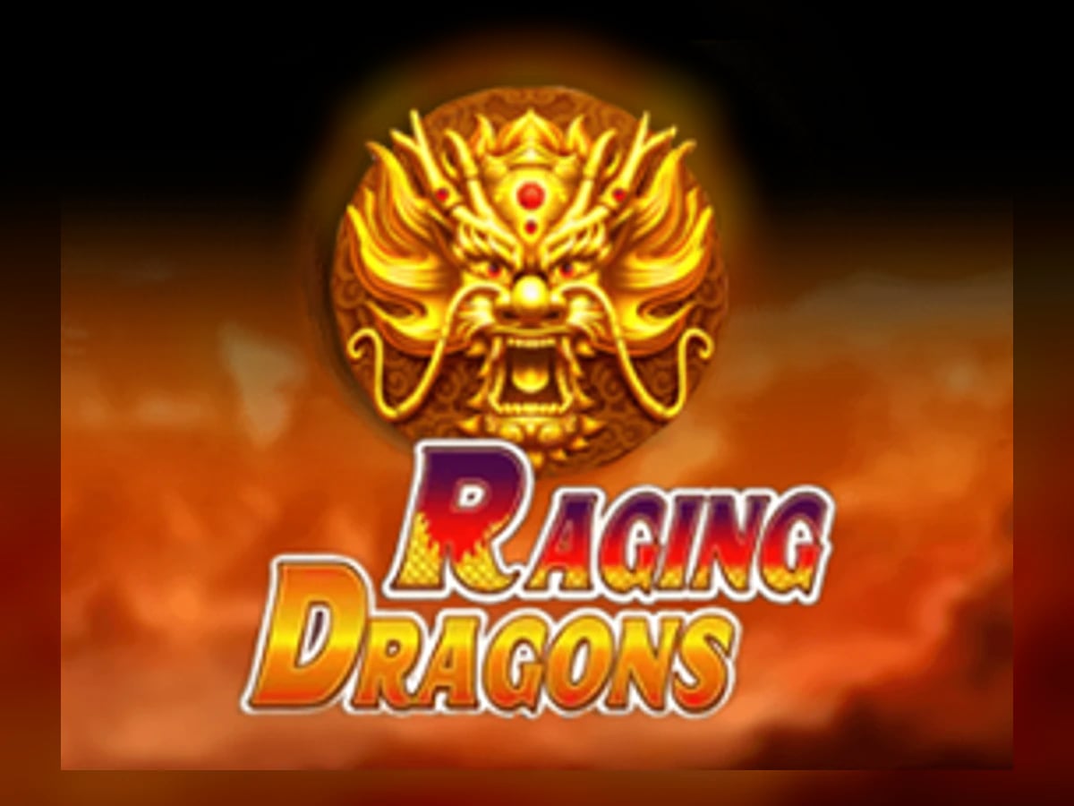 Raging Dragons slot game artwork