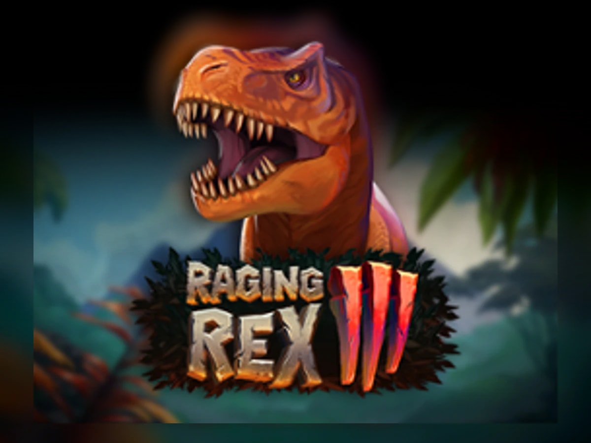 Raging Rex 3 slot game artwork