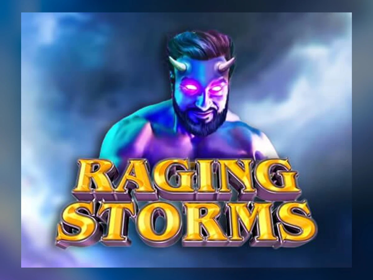 Raging Storms slot game artwork