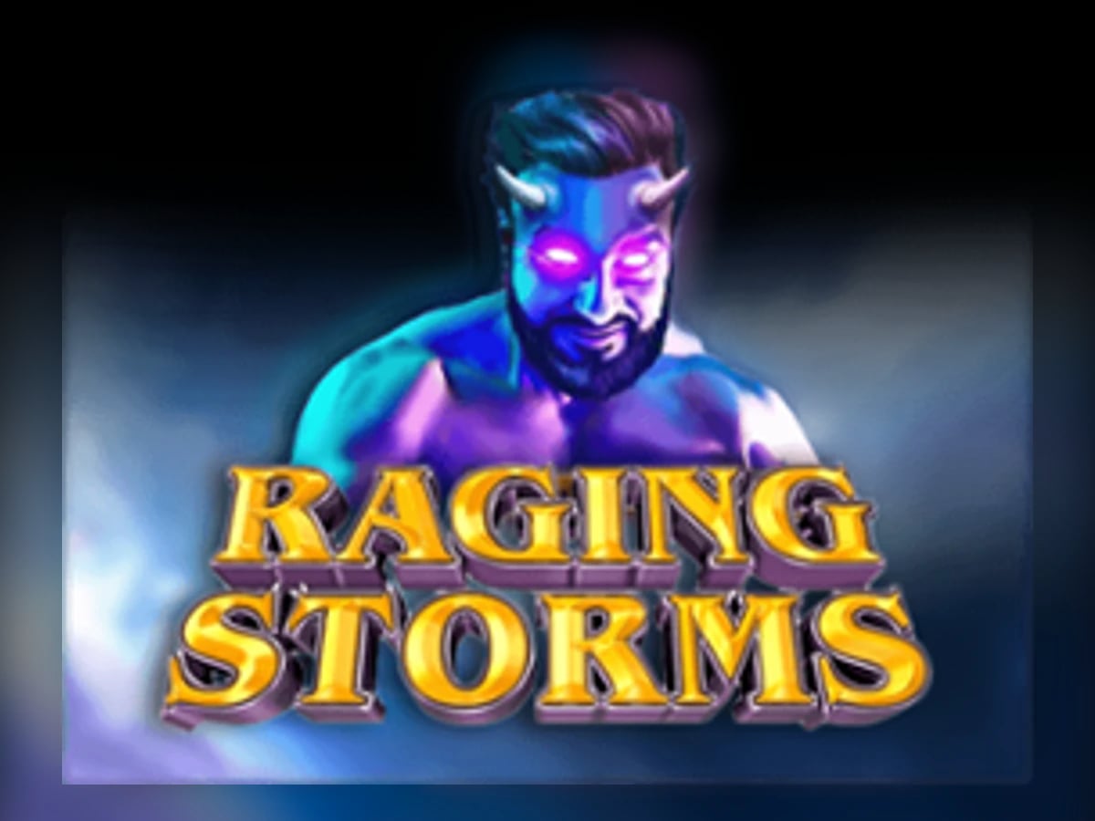 Raging Storms slot game artwork