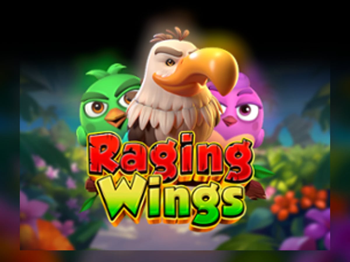 Raging Wings slot game artwork