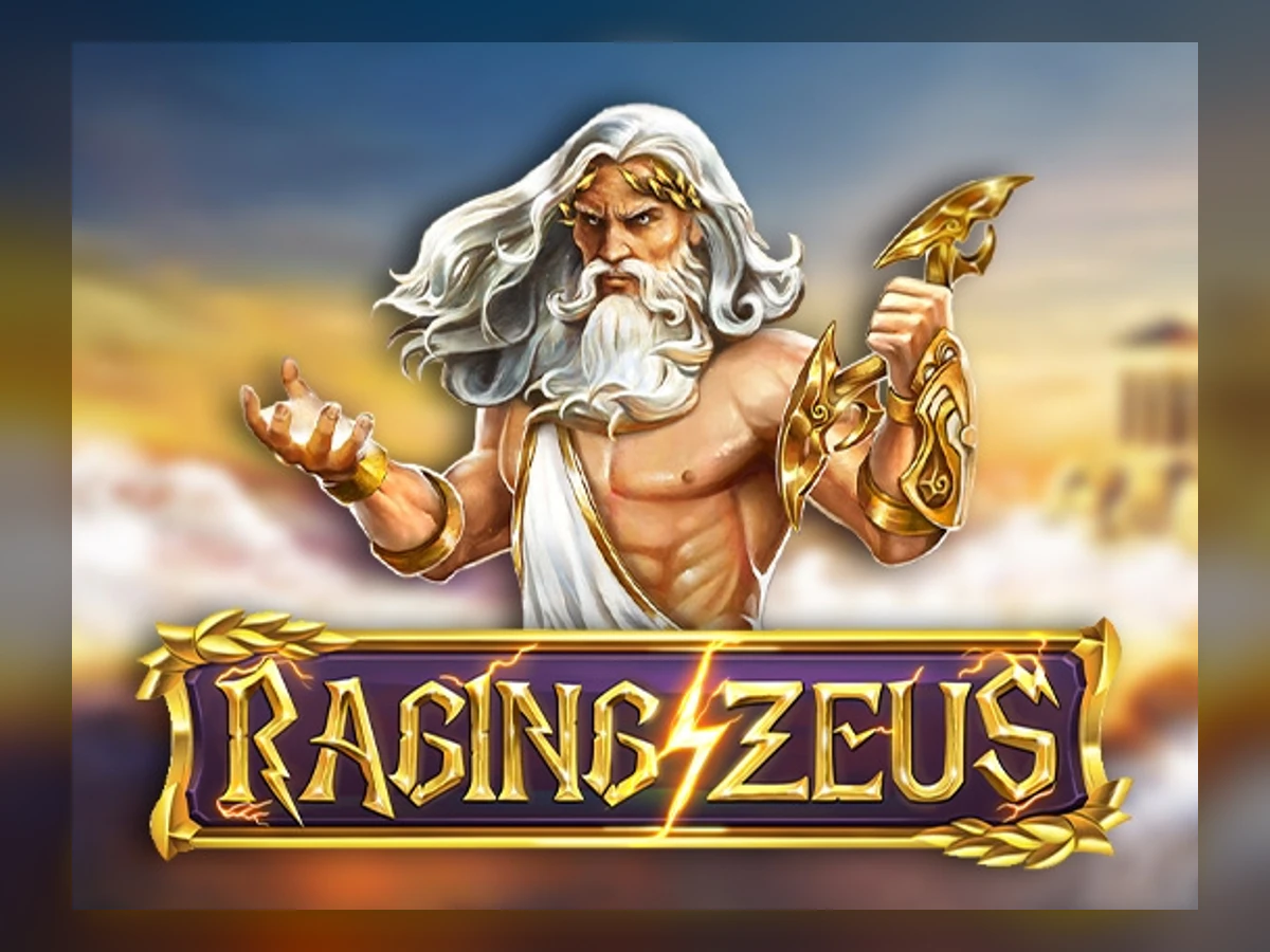 Raging Zeus slot game artwork